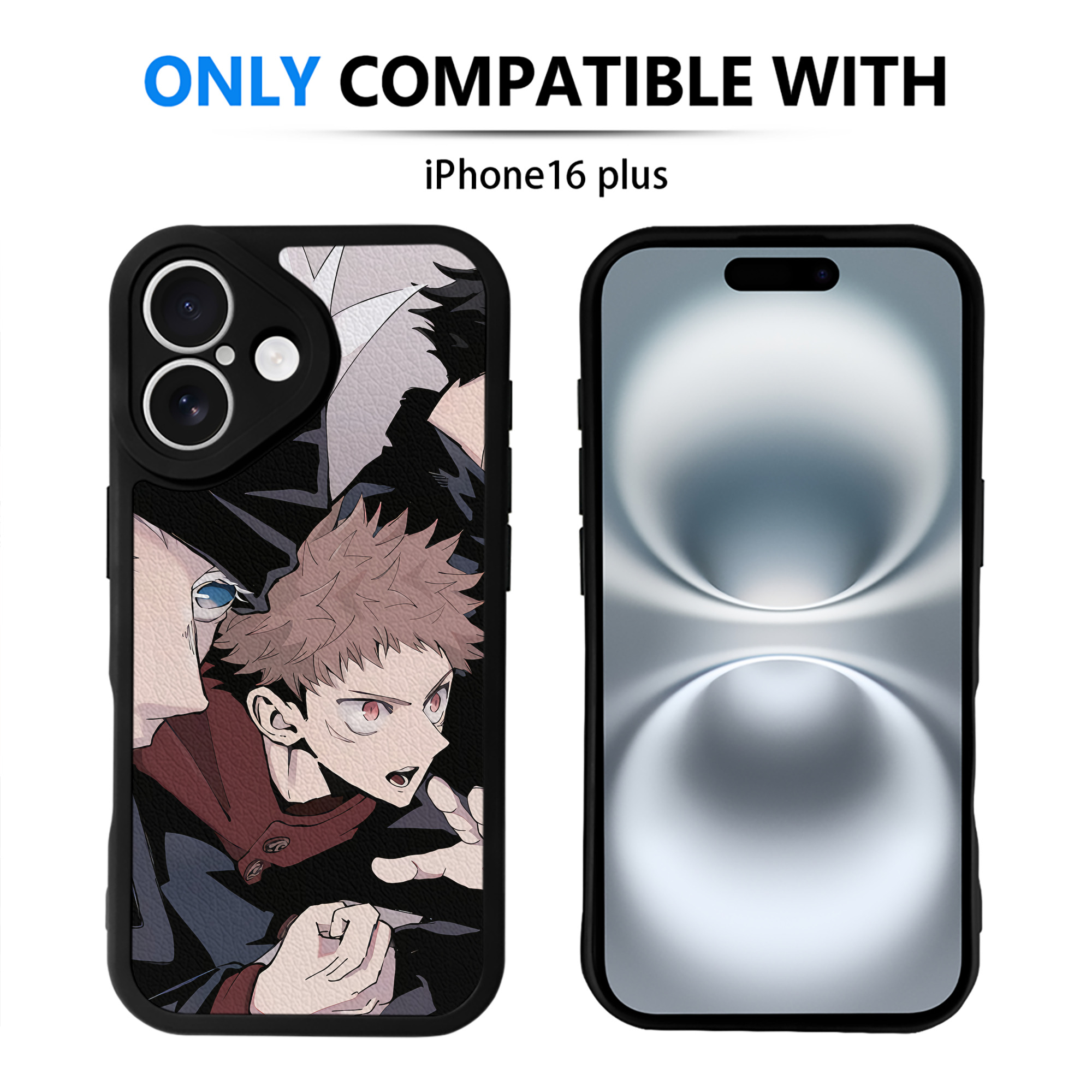 （画像用） SPY×FAMILY间谍家家酒 【iPhone 16シリーズ対応】シリコンスマホケース（レザー調） 材質：シリコン